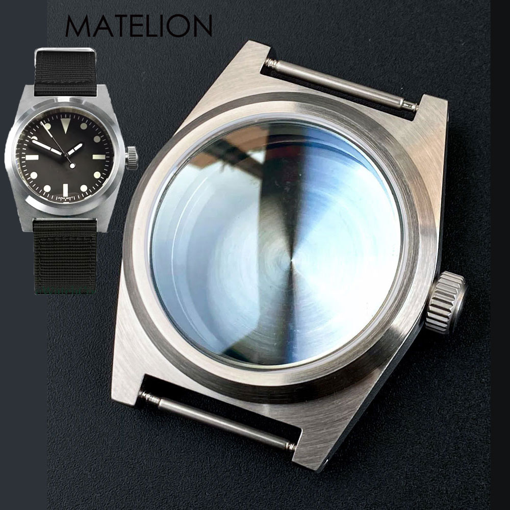 Exhibition Caseback - Diving Field Watch Case MOD 316L