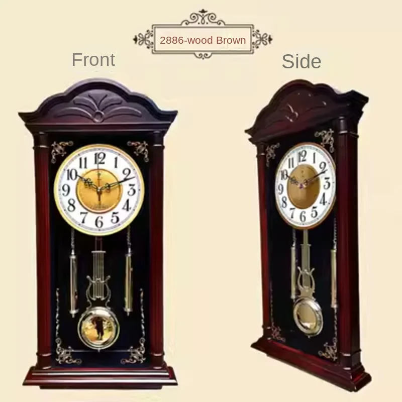 Luxury Watch Europe - Large Pendulum Wall Clocks Living Room