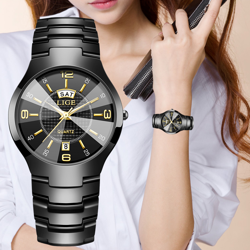 Luxury Watch In Usa - LIGE Fashion Elegant Women's Wristwatch Luxury