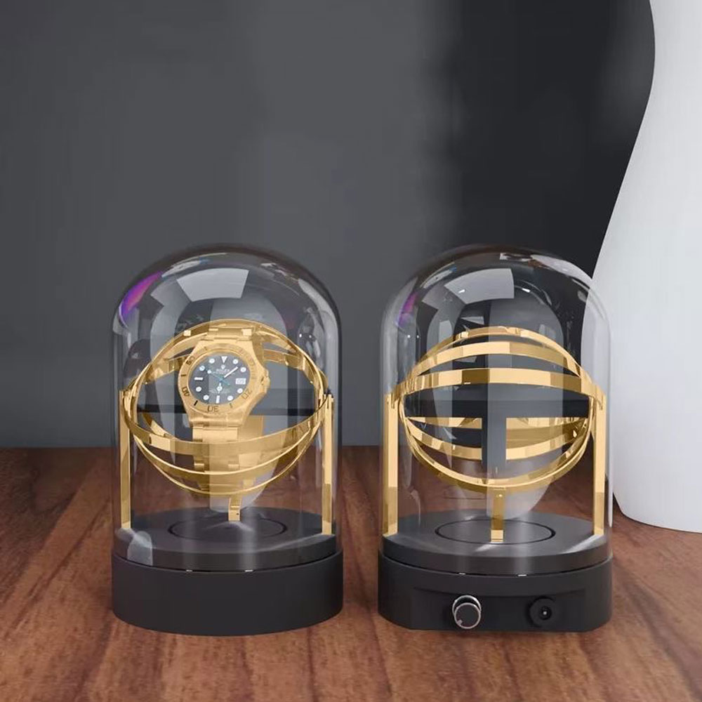 Luxury Watch Winder Box - Luxury Automatic Single Electric Watch Winder