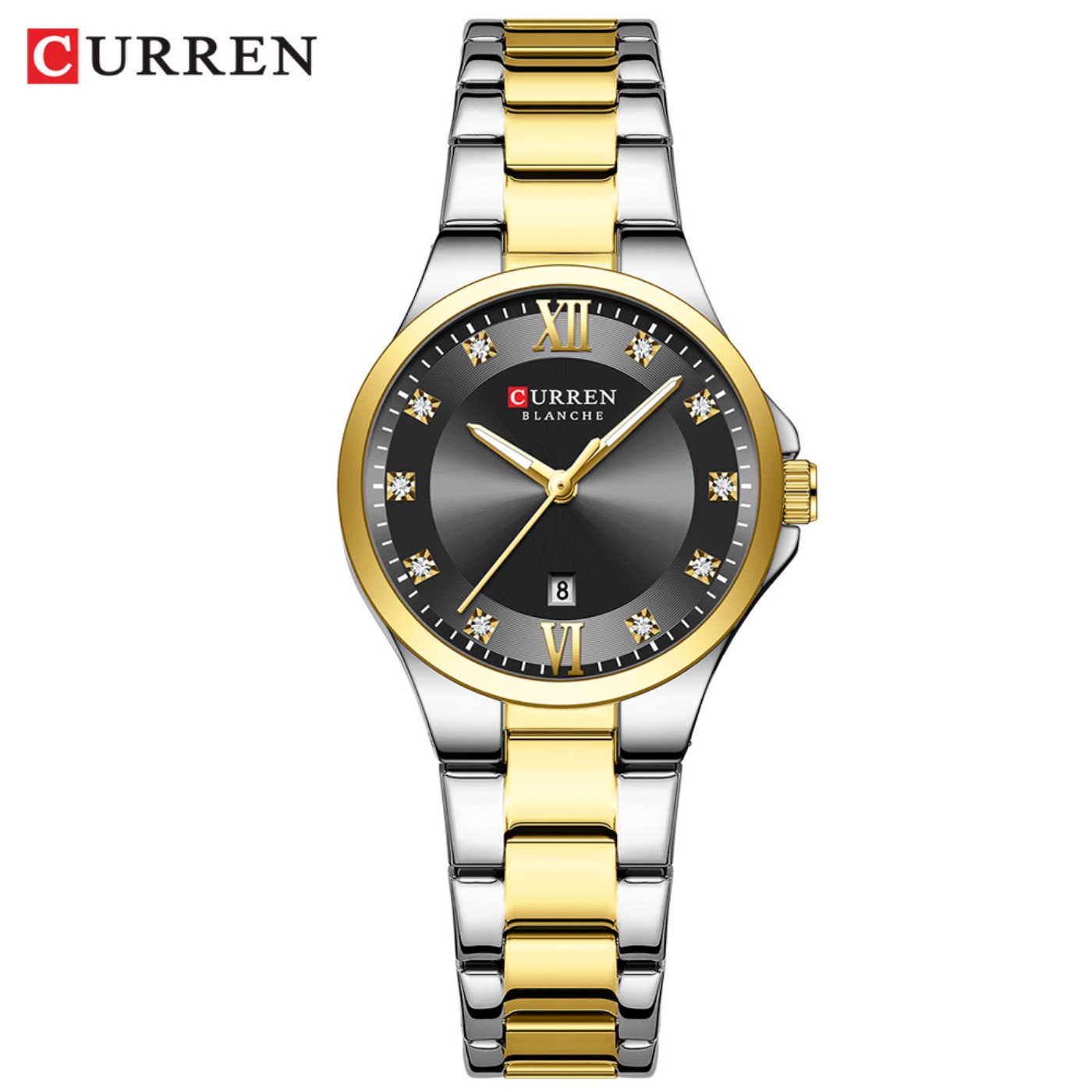 Luxury Watch In Usa - CURREN Women's Luxury Brand Watches Simple