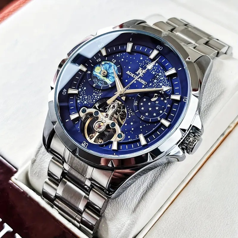 Luxury Watch Events - Luxurious Men's Automatic Mechanical Watch, with
