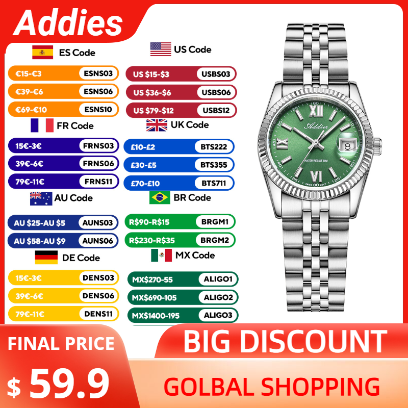 Luxury Watch In Usa - Addies High Quality Luxury Watch for