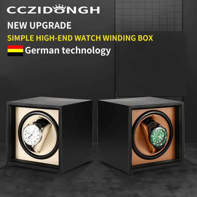 Luxury Watch Winder Box - Made In Germany, Automatic Watch Winder