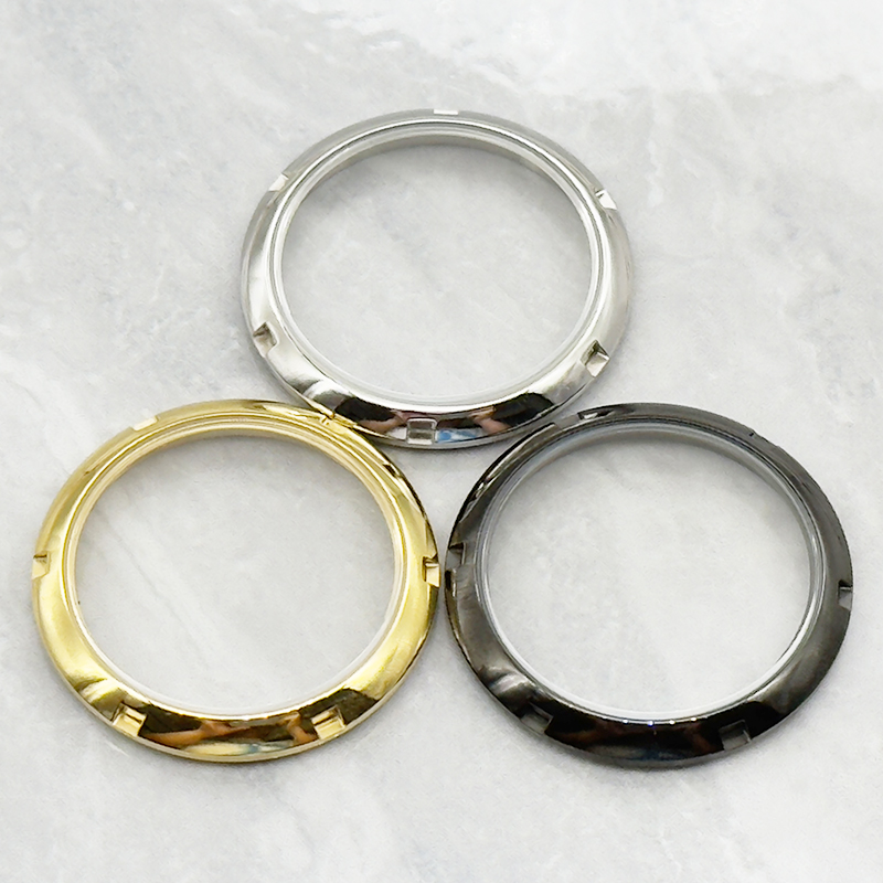 Exhibition Caseback - Mod Transparent Glass Watch Cases Back