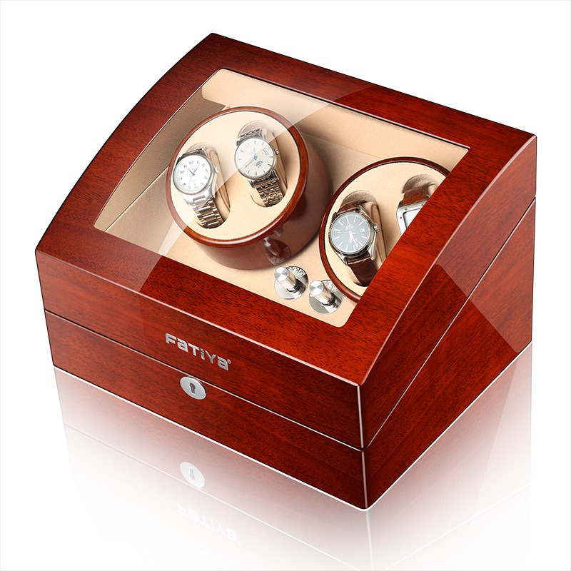 Luxury Watch Winder Box - Automatic Mechanical Watch Winder Box Wood