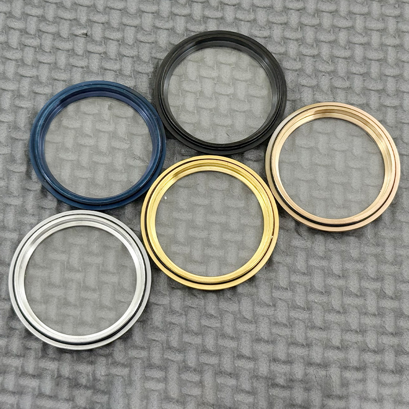 Exhibition Caseback - Custom Sapphire Transparent Glass Watch Cases