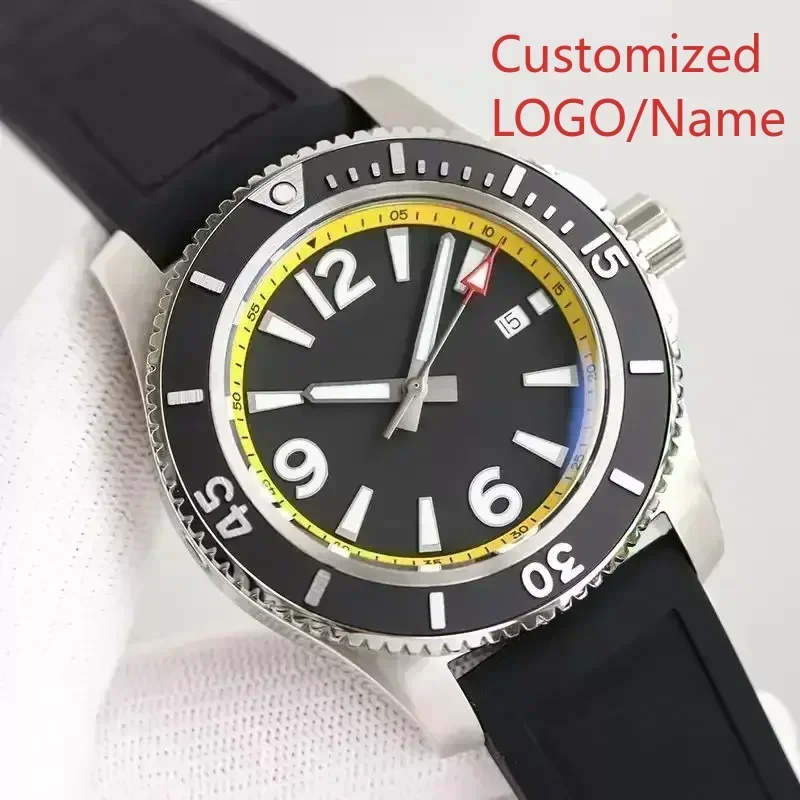 Luxury Watch Rubber Strap - A11 Store Customized Watch Mens Watches