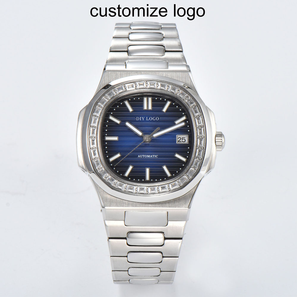 Luxury Watch Logo - Customized personalized logo for high-end luxury