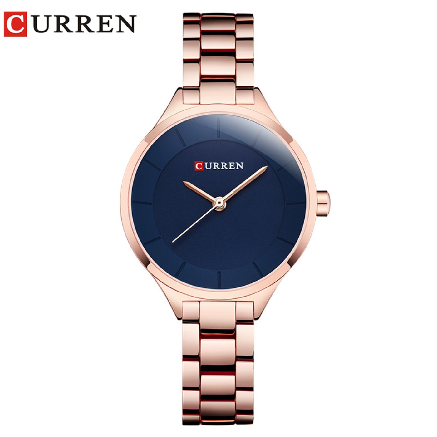 Luxury Watch In Usa - CURREN New Simple Women Bracelet Wrist