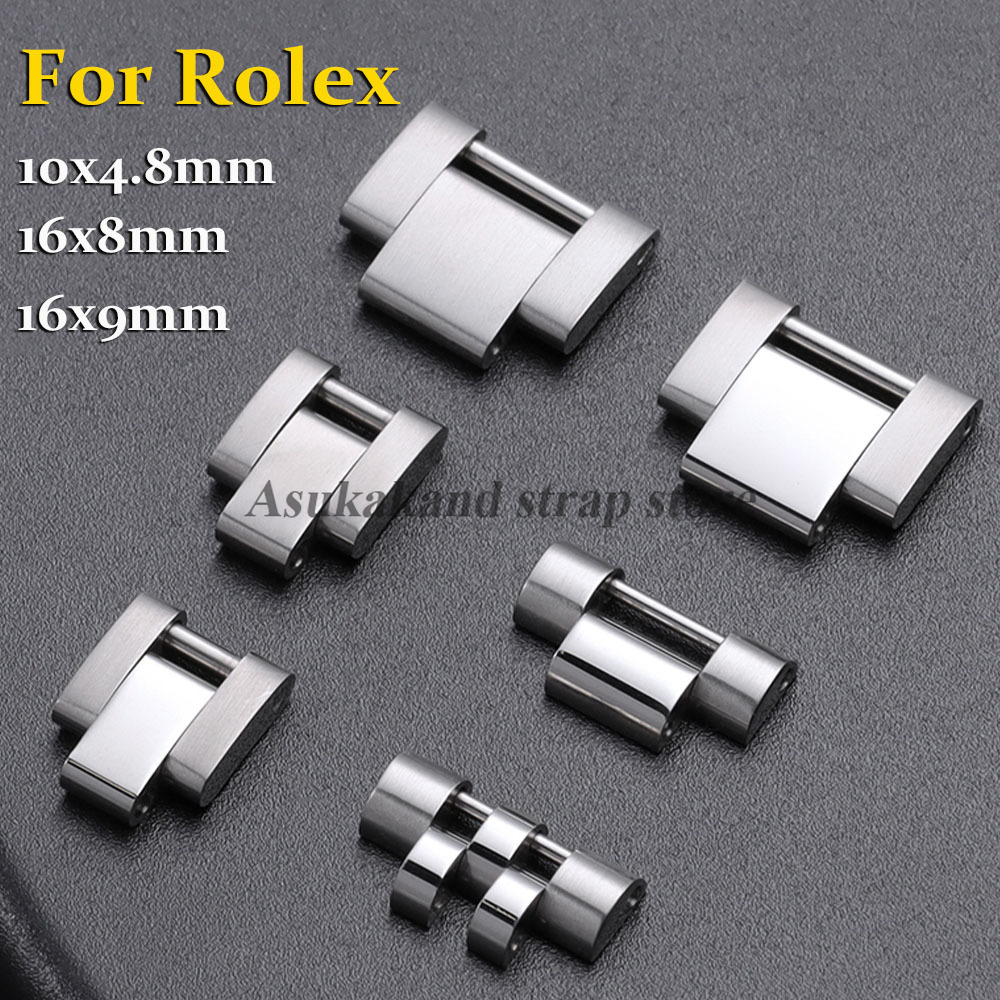 Luxury Watch Logo - 16x8mm/16x9mm/10x4.8mm Metal Extension Link for Rolex