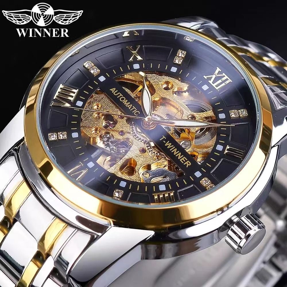 Luxury Watch Events - Men's Luxury Automatic Mechanical Watch -