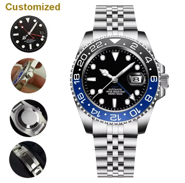 Luxury Watch La - New 40MM GMT Watch for Men
