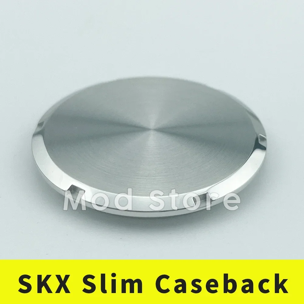 Exhibition Caseback - SKX007 SKX Slim Caseback in 316L