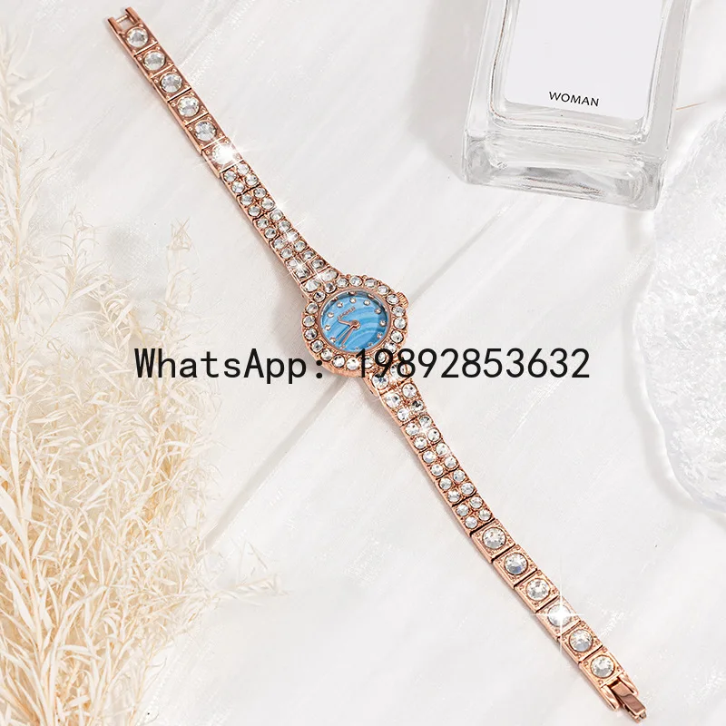 Luxury Watch Events - X-14 Fashion Light Luxury Niche Diamond-encrusted