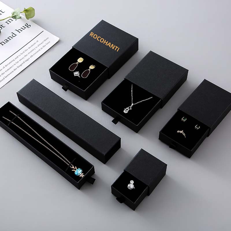 Luxury Watch Events - 50PCS Luxury Black Gift Box Customized