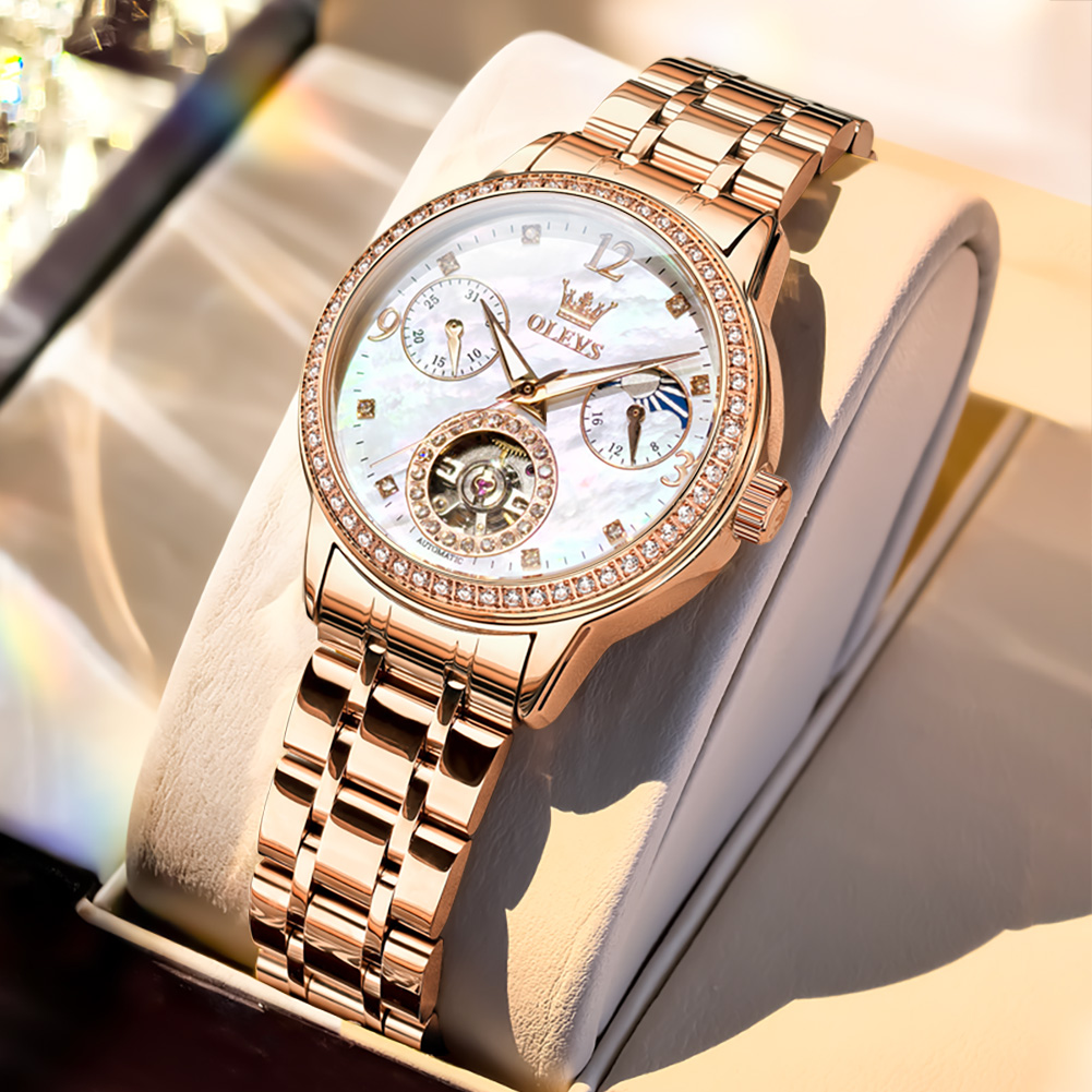 Luxury Watch In Usa - OLEVS Women's Watches Top Brand Luxury