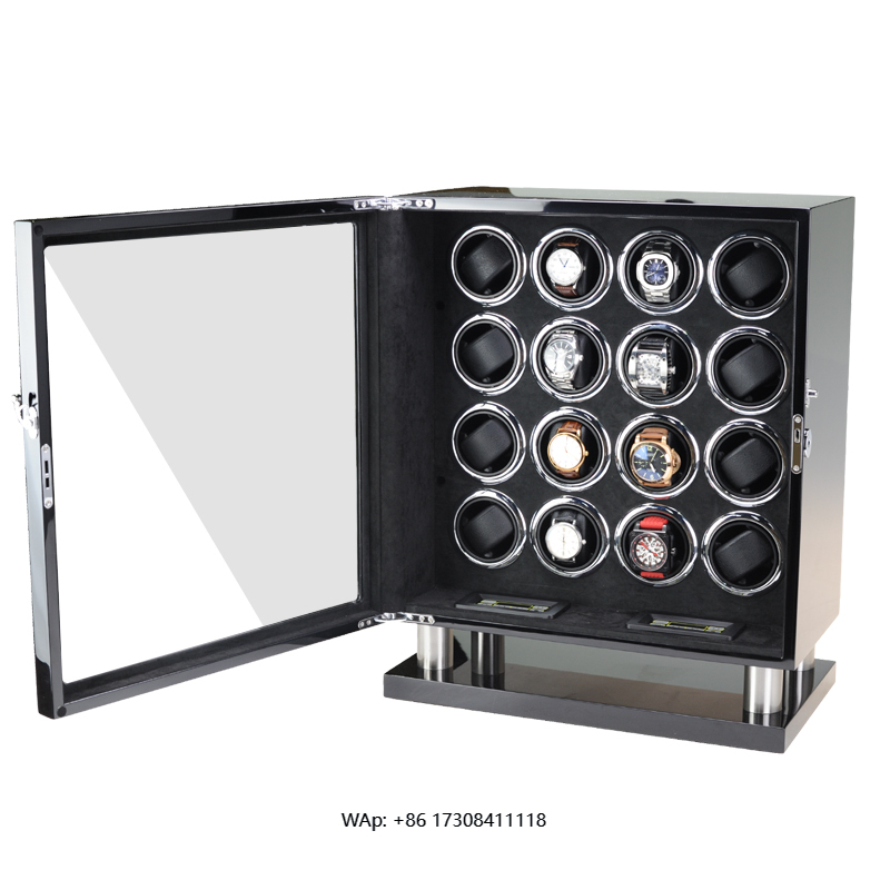 Luxury Watch Winder Box - Luxury Automatic Watch Winder Safe Box
