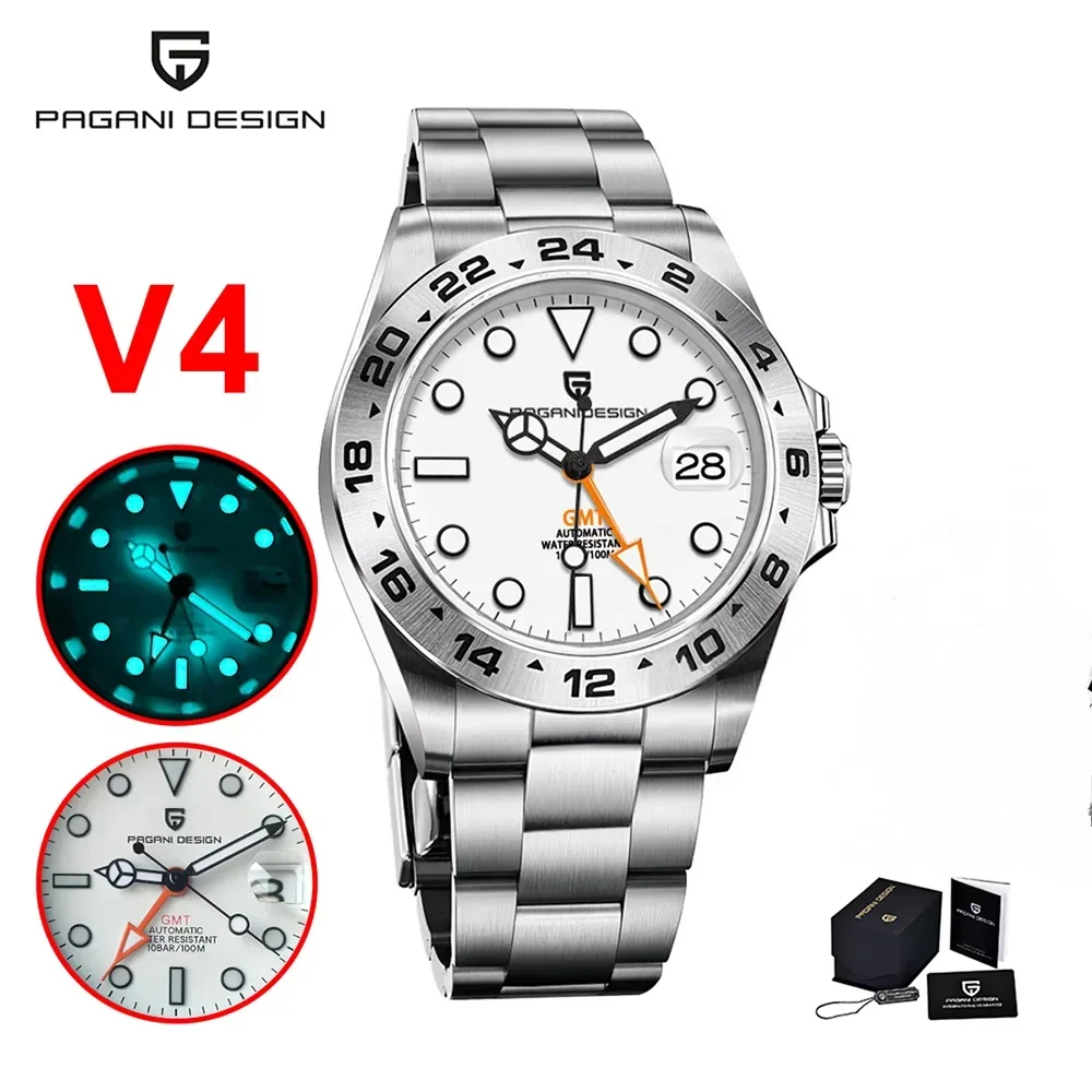 Luxury Watch La - PAGANI DESIGN DG5833 GMT Automatic Mechanical
