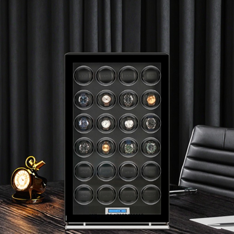 Luxury Watch Winder Box - Quiet Durable Luxury High Quality Automatic