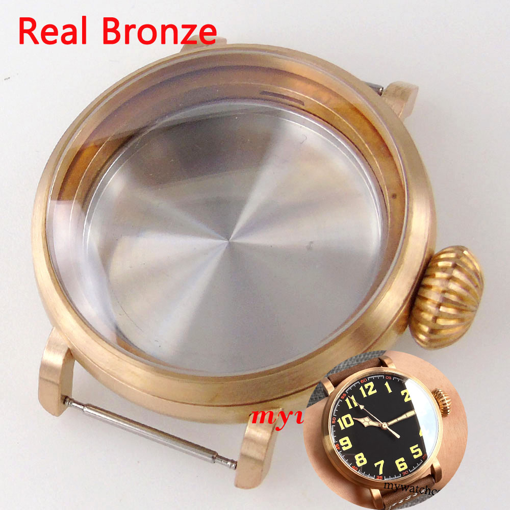 Exhibition Caseback - 100m Waterproof New Big Cusn8 46mm