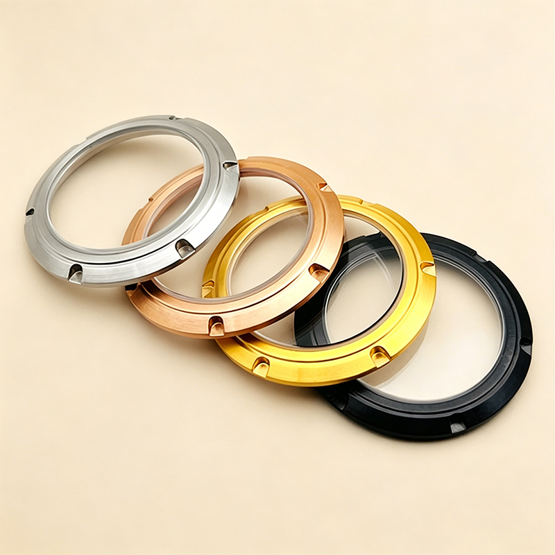 Exhibition Caseback - Glass Watch Case Back Cover Stainless