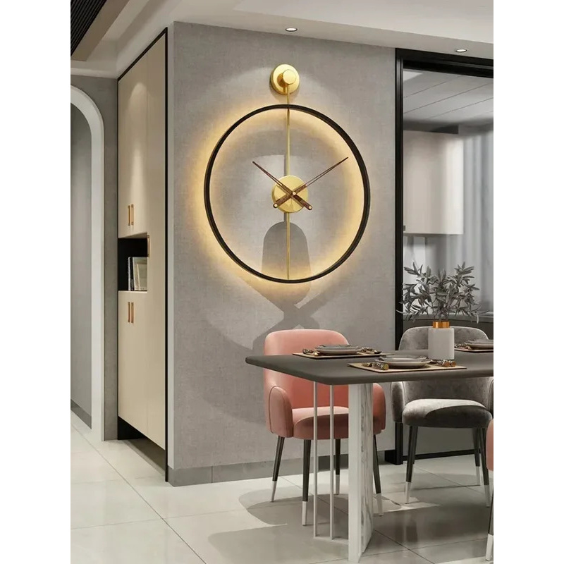 Spain Large Clock Modern Silen - Luxury Watch Europe ulasan dan harga