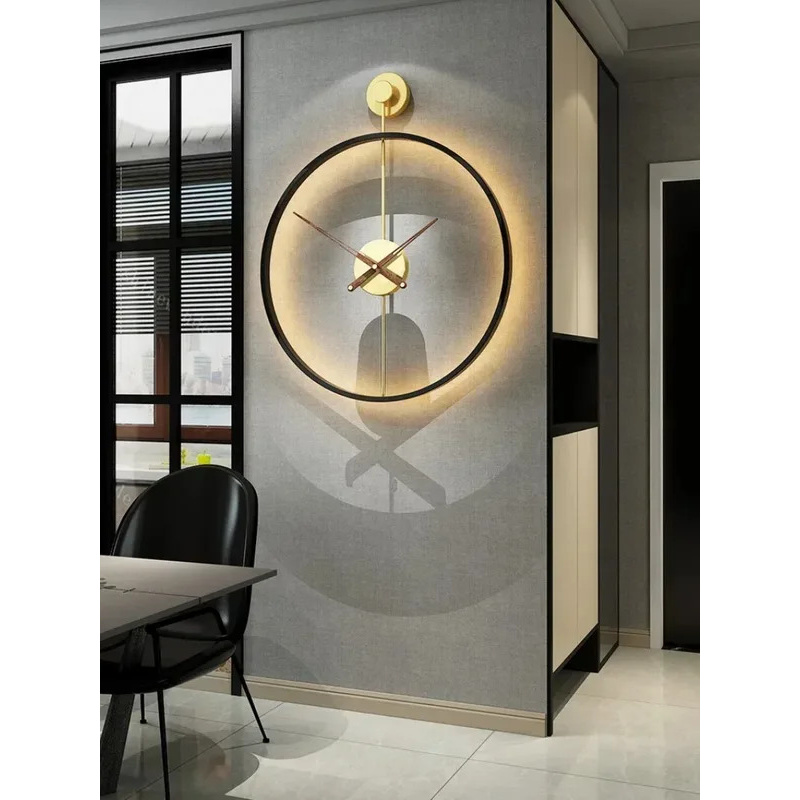 Spain Large Clock Modern Silen - Luxury Watch Europe ulasan dan harga