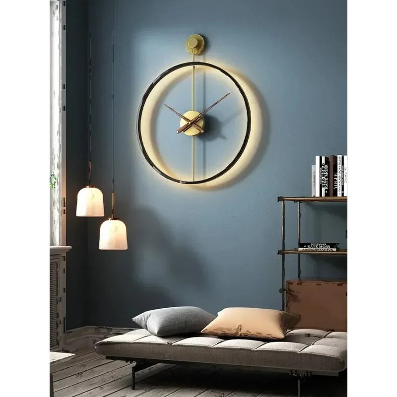 Spain Large Clock Modern Silen - Luxury Watch Europe ulasan dan harga