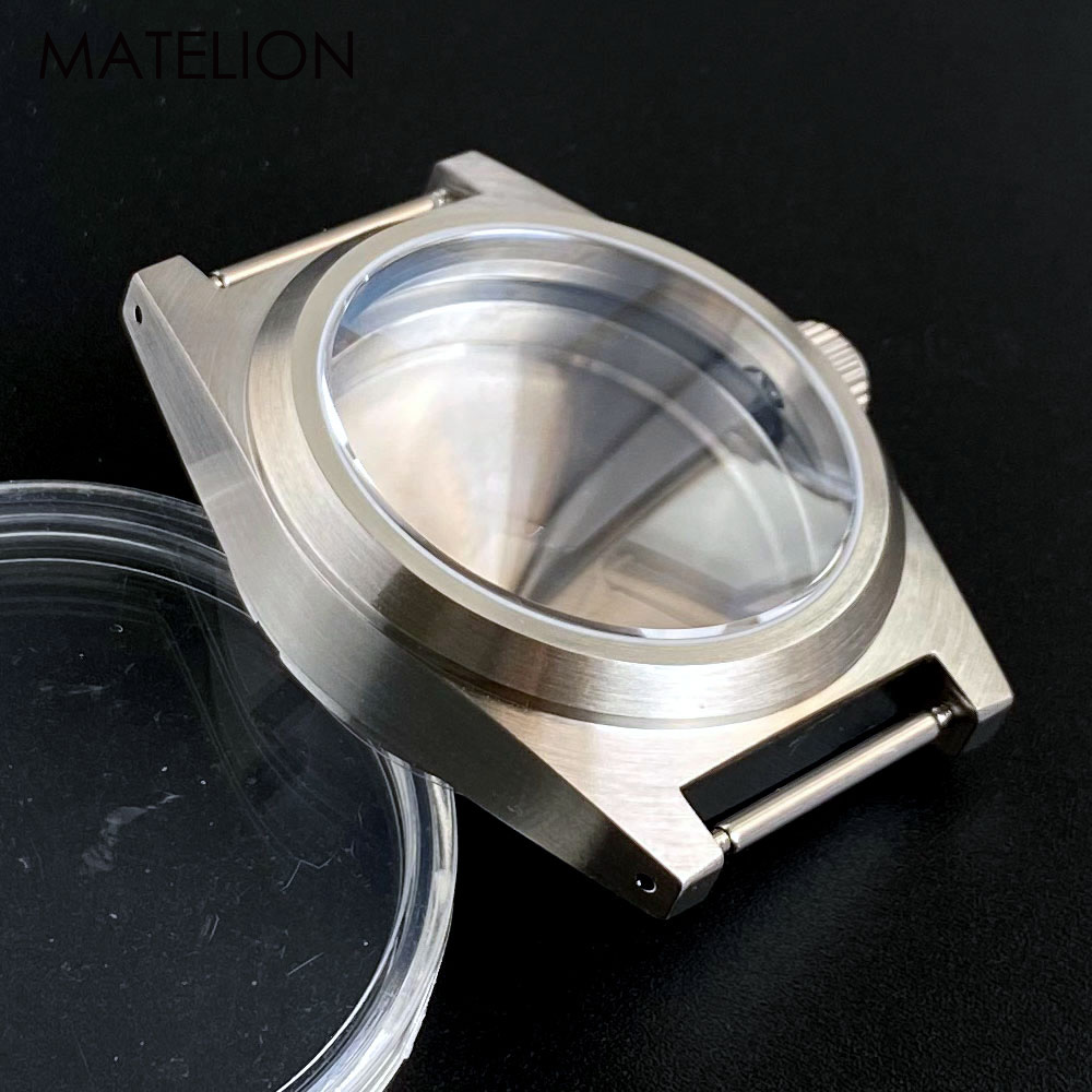 Diving Field Watch Case MOD 31 - Exhibition Caseback ulasan dan harga