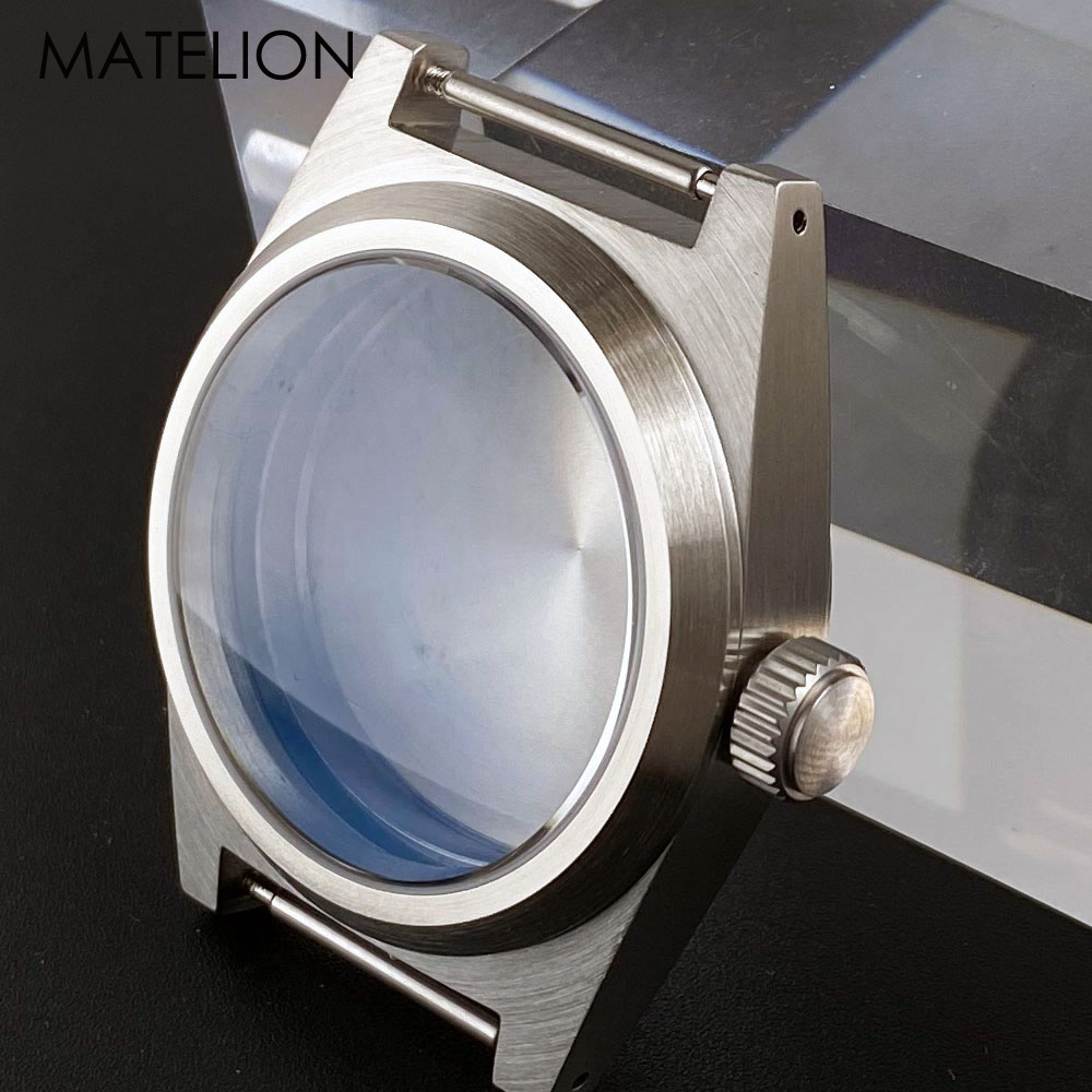 Diving Field Watch Case MOD 31 - Exhibition Caseback ulasan dan harga