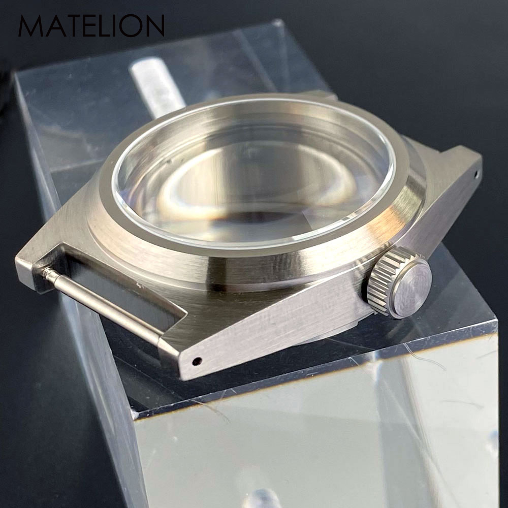 Diving Field Watch Case MOD 31 - Exhibition Caseback ulasan dan harga