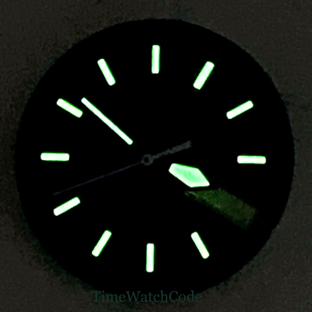 29mm Watch Dial Spare Parts Wi - Luxury Watch With Green Dial ulasan dan harga