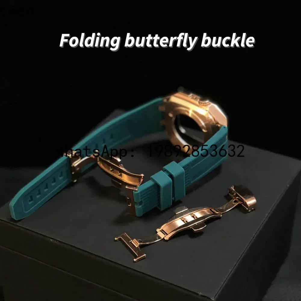 ZZ 45mm 44mm Metal Case+Silico - Luxury Watch Events ulasan dan harga