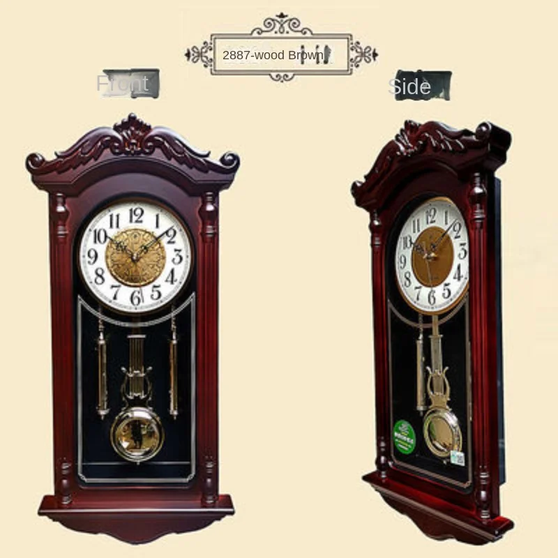 Large Pendulum Wall Clocks Liv - Luxury Watch Europe ulasan dan harga