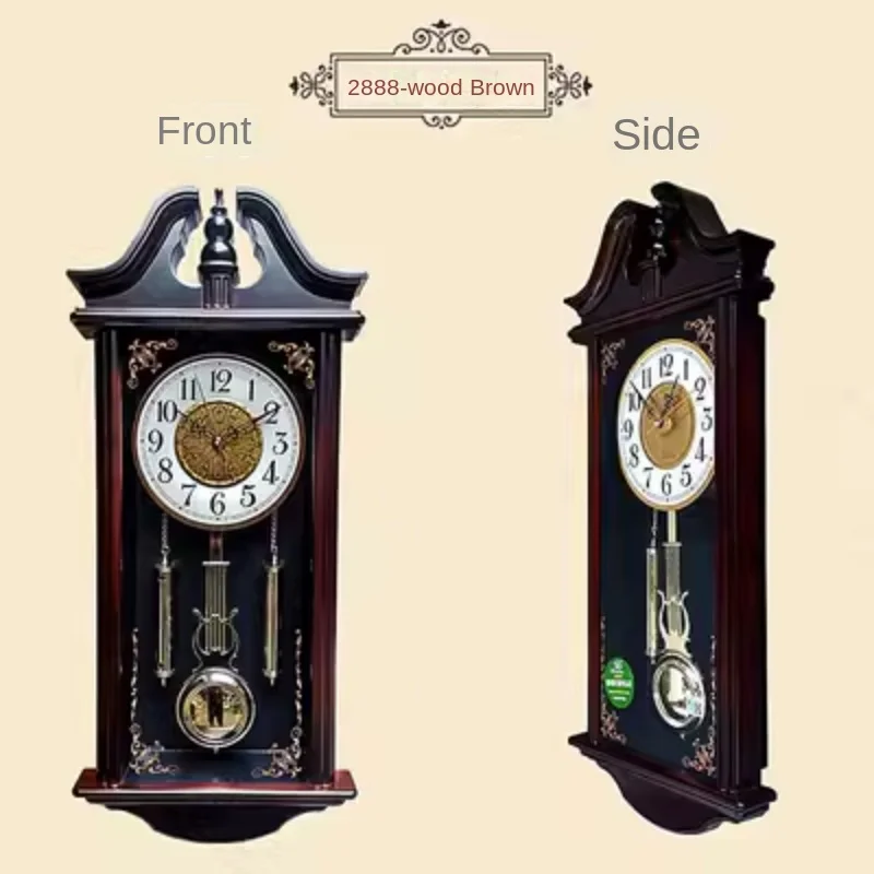 Large Pendulum Wall Clocks Liv - Luxury Watch Europe ulasan dan harga