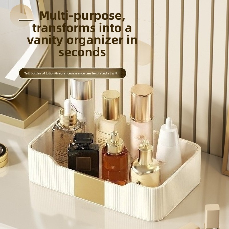 PU Leather Desk Tray - Multi-L - Luxury Watch Levels ulasan dan harga