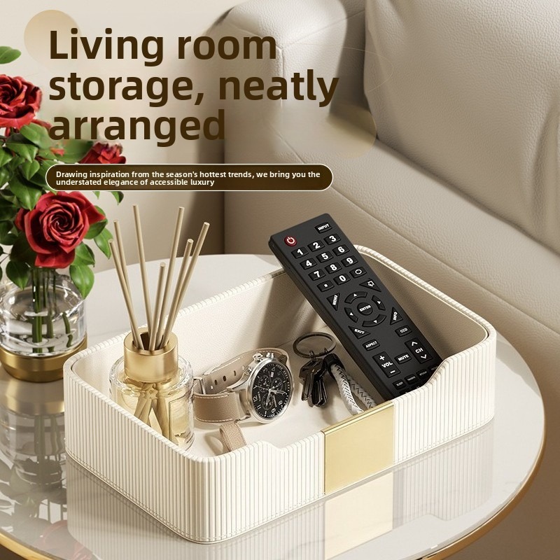 PU Leather Desk Tray - Multi-L - Luxury Watch Levels ulasan dan harga