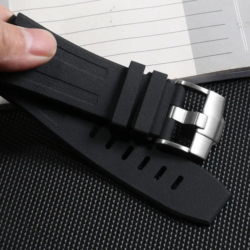 28mm Silicone Watchband for AP - Audemars Piguet Watch Royal Oak Offshore ulasan dan harga