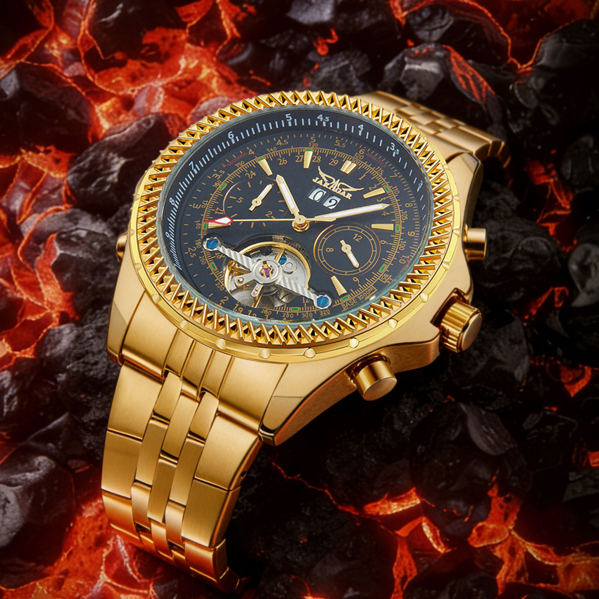 High-end Luxury Multifunctiona - Minute Repeater Watch ulasan dan harga