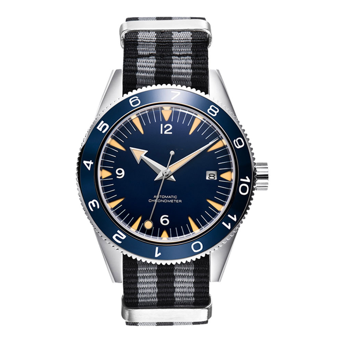 Custom Logo NH35 Movement Watc - Luxury Watch Logo ulasan dan harga