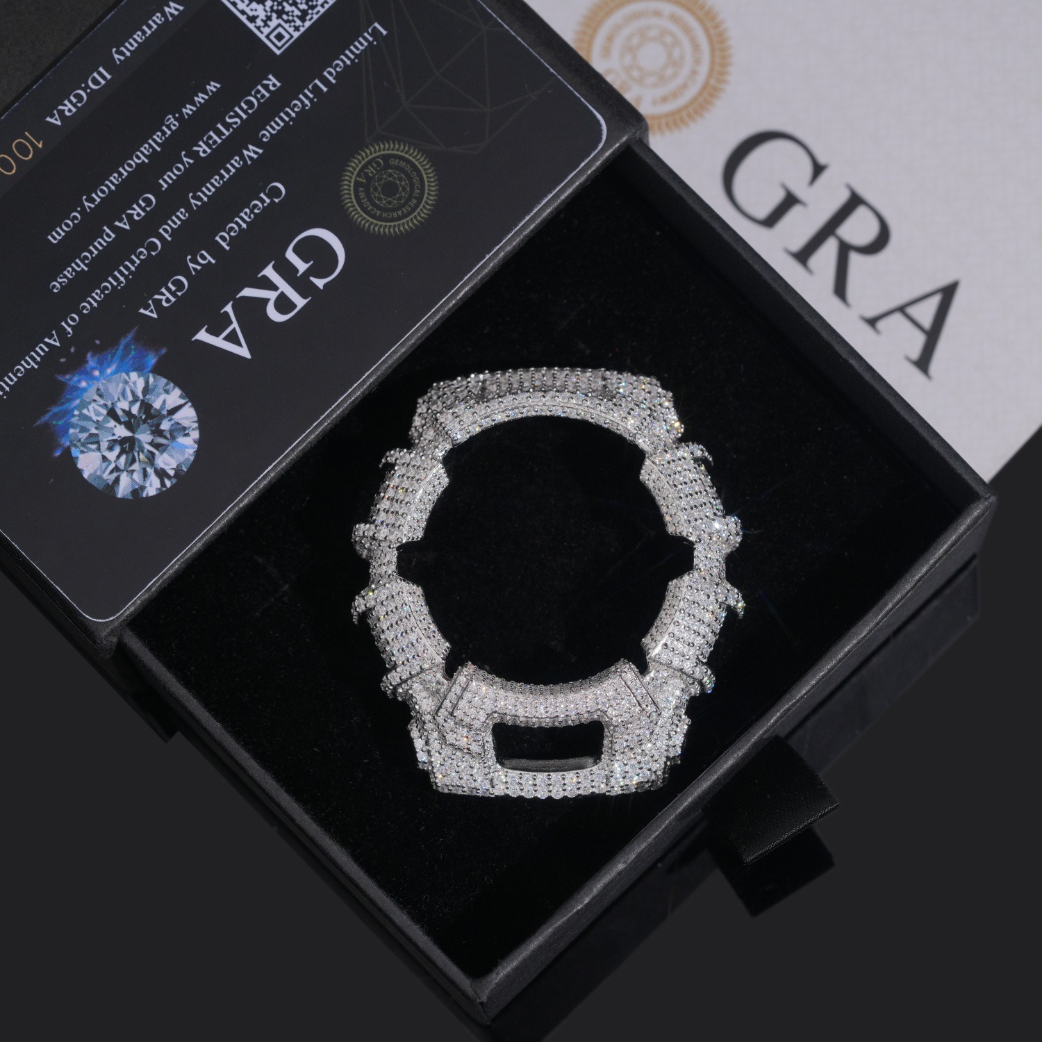 Iced-Out G-Shock Watch Case by - Luxury Watch Levels ulasan dan harga