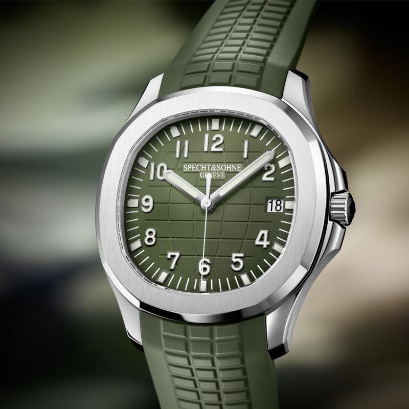 2025 New Men's Watches Automat - Luxury Watch Rubber Strap ulasan dan harga