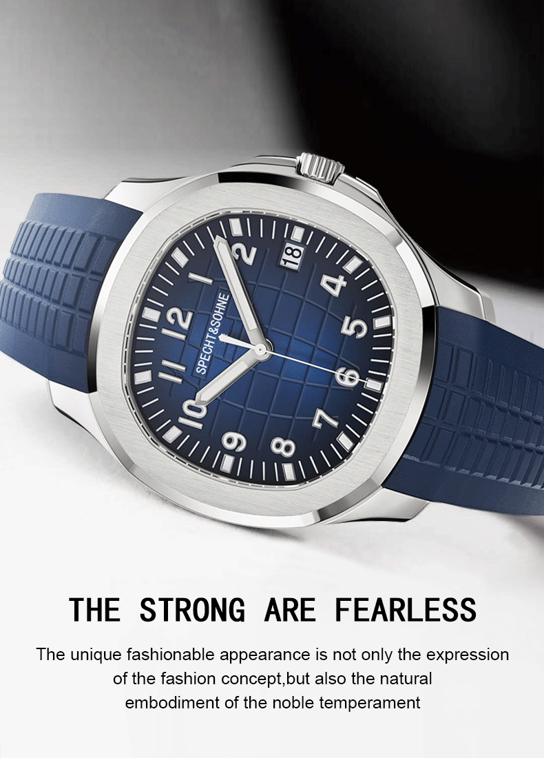 2025 New Men's Watches Automat - Luxury Watch Rubber Strap ulasan dan harga