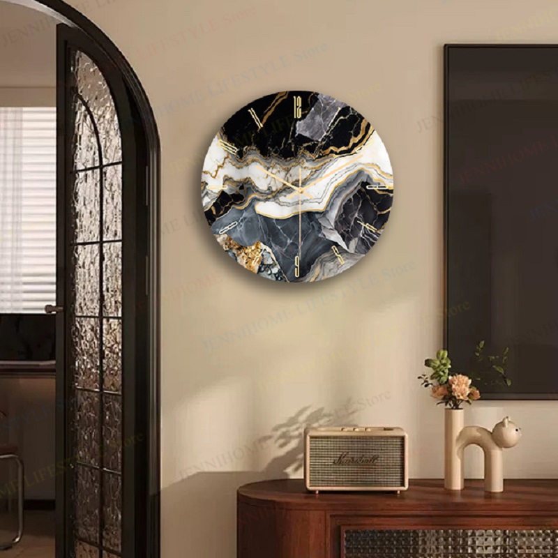 Beach Wall Clock Wall Art Cloc - Luxury Watch Europe ulasan dan harga
