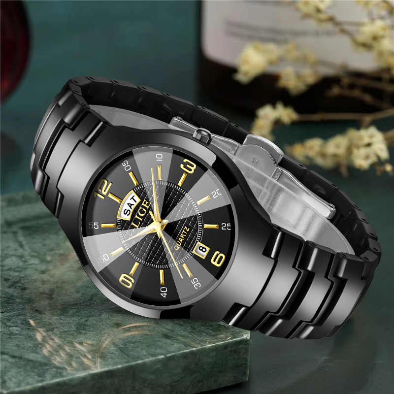 LIGE Fashion Elegant Women's W - Luxury Watch In Usa ulasan dan harga
