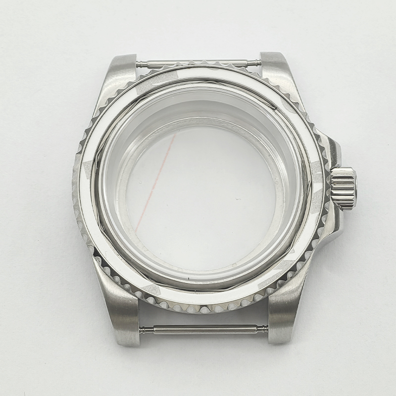 Mod Silver SUB Watch Case Tran - Exhibition Caseback ulasan dan harga