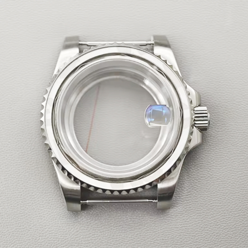 Mod Silver SUB Watch Case Tran - Exhibition Caseback ulasan dan harga