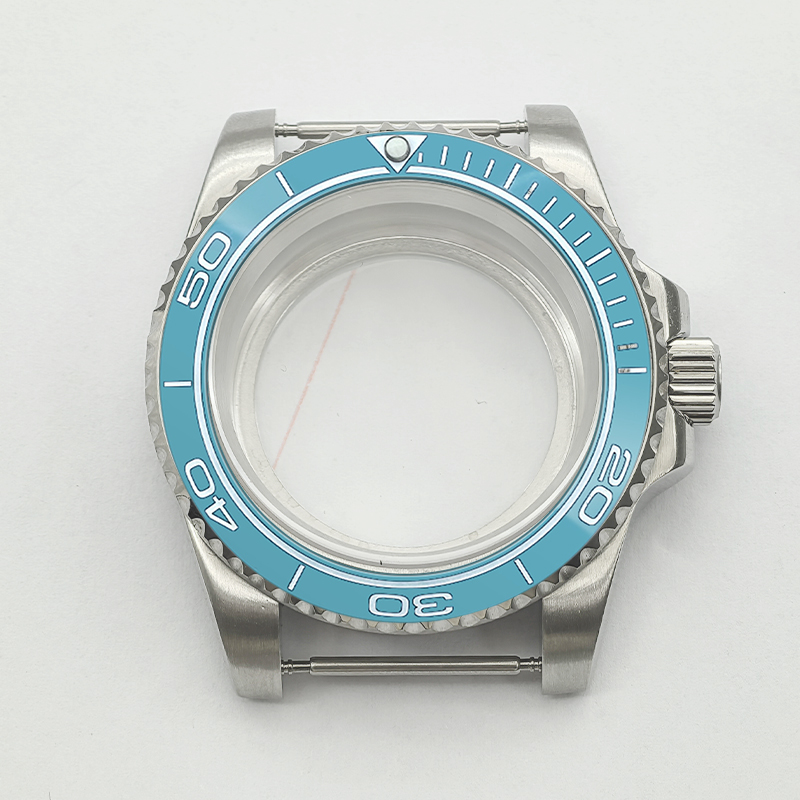 Mod Silver SUB Watch Case Tran - Exhibition Caseback ulasan dan harga
