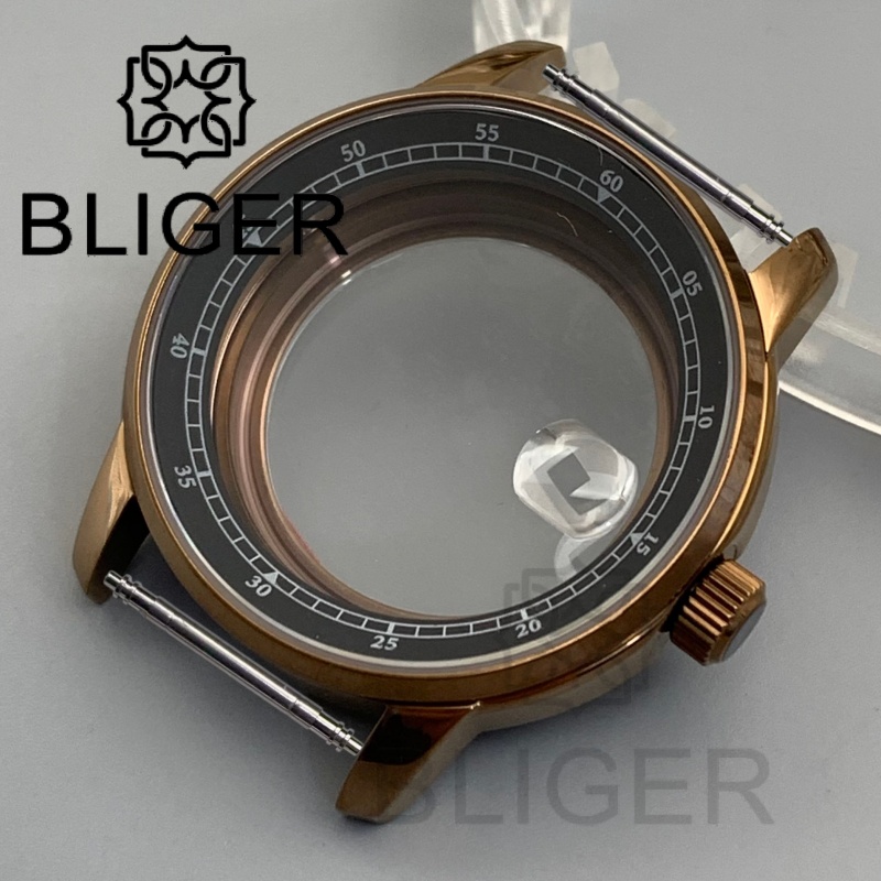 BLIGER 38mm Bronze Brass Divin - Exhibition Caseback ulasan dan harga